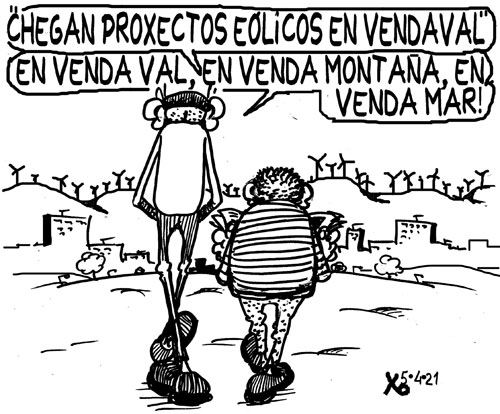 Viñeta de O Carrabouxo do 5 de abril de 2021