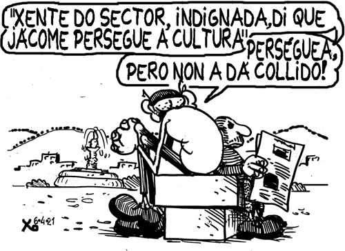 Viñeta de O Carrabouxo do 6 de abril de 2021
