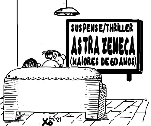 Viñeta de O Carrabouxo do 8 de abril de 2021