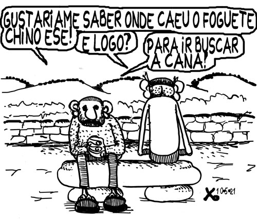 Viñeta de O Carrabouxo do 10 de maio de 2021