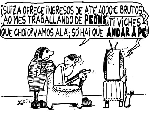 Viñeta de O Carrabouxo do 12 de maio de 2021