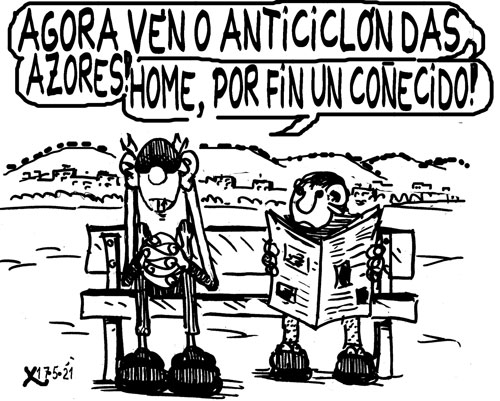 Viñeta de O Carrabouxo do 17 de maio de 2021