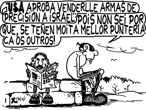 Viñeta de O Carrabouxo do 19 de maio de 2021