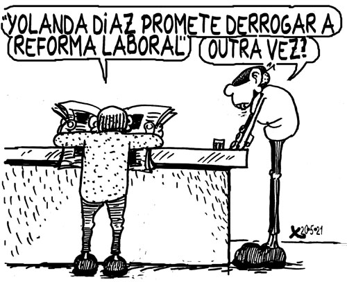 Viñeta de O Carrabouxo do 20 de maio de 2021