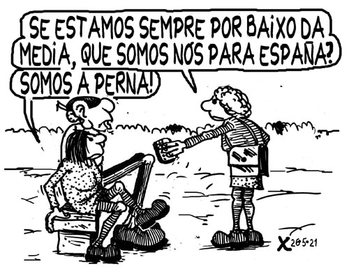 Viñeta de O Carrabouxo do 26 de maio de 2021