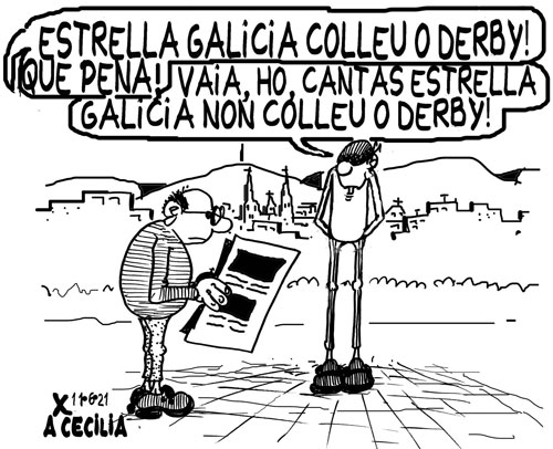 Viñeta de O Carrabouxo do 12 de xuño de 2021
