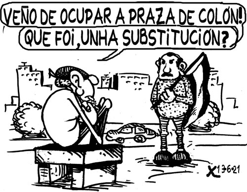 Viñeta de O Carrabouxo do 13 de xuño de 2021