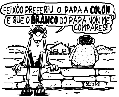 Viñeta de O Carrabouxo do 15 de xuño de 2021