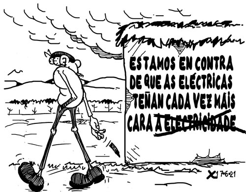 Viñeta de O Carrabouxo do 17 de xuño de 2021