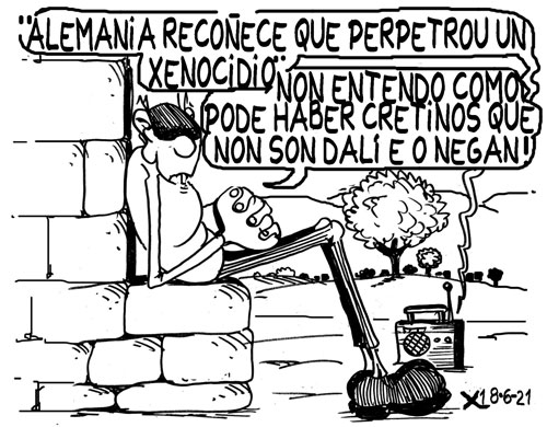 Viñeta de O Carrabouxo do 18 de xuño de 2021
