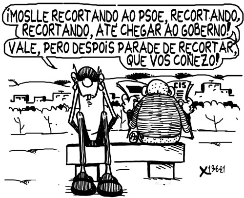 Viñeta de O Carrabouxo do 19 de xuño de 2021