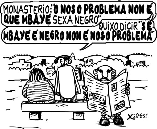 Viñeta de O Carrabouxo do 20 de xuño de 2021