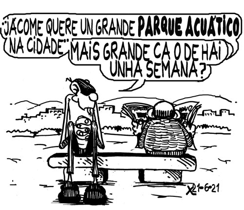 Viñeta de O Carrabouxo do 21 de xuño de 2021