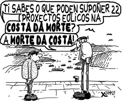 Viñeta de O Carrabouxo do 24 de xuño de 2021