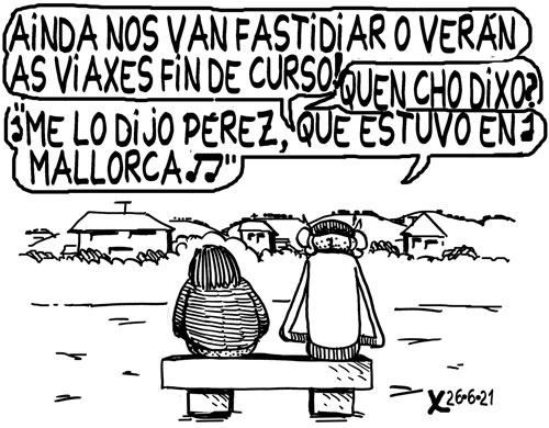 Viñeta de O Carrabouxo do 26 de xuño de 2021