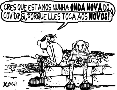 Viñeta de O Carrabouxo do 29 de xuño de 2021