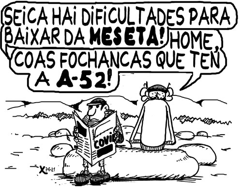 Viñeta de O Carrabouxo do 3 de xuño de 2021