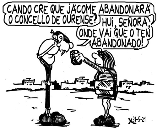 Viñeta de O Carrabouxo do 31 de maio de 2021