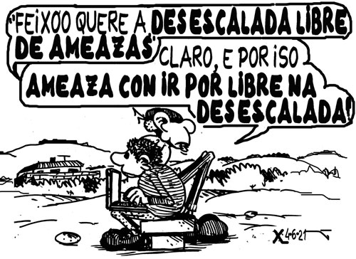 Viñeta de O Carrabouxo do 4 de xuño de 2021