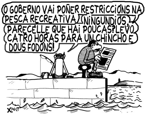 Viñeta de O Carrabouxo do 7 de xuño de 2021