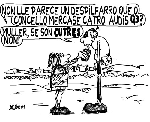 Viñeta de O Carrabouxo do 8 de xuño de 2021