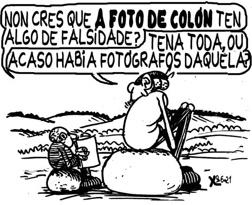 Viñeta de O Carrabouxo do 9 de xuño de 2021