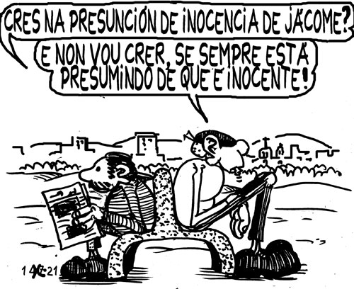Viñeta de O Carrabouxo do 14 de xullo de 2021