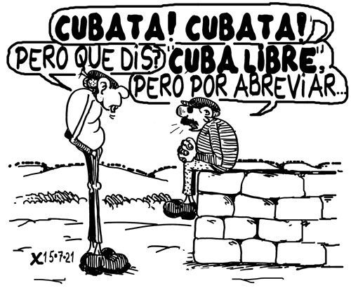 Viñeta de O Carrabouxo do 15 de xullo de 2021
