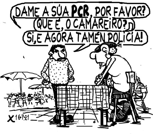 Viñeta de O Carrabouxo do 16 de xullo de 2021