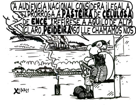 Viñeta do 18 de xullo de 2021