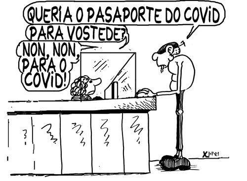 Viñeta de O Carrabouxo do 3 de xullo de 2021