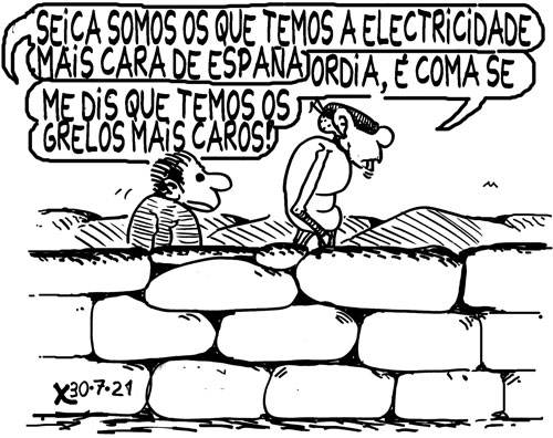Viñeta de O Carrabouxo do 30 de xullo de 2021