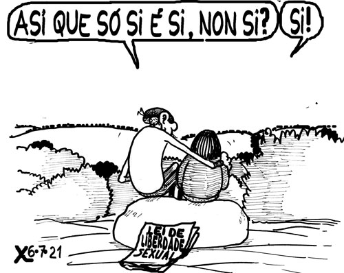Viñeta de O Carrabouxo do 6 de xullo de 2021