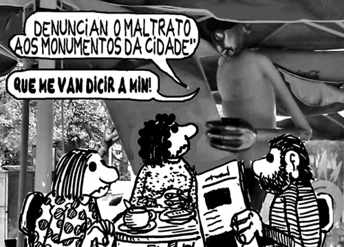 Viñeta de O Carrabouxo do 7 de xullo de 2021