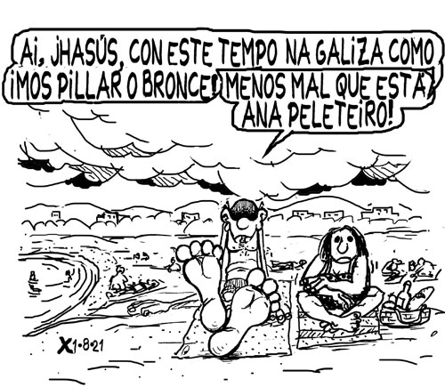 Viñeta de O Carrabouxo do 1 de agosto de 2021