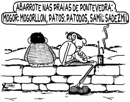 Viñeta de O Carrabouxo do 15 de agosto de 2021