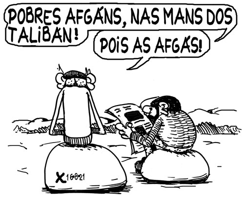 Viñeta de O Carrabouxo do 16 de agosto de 2021