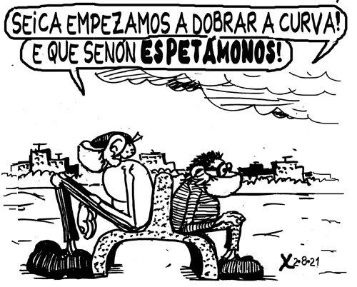 Viñeta de O Carrabouxo do 2 de agosto de 2021