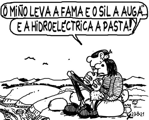 Viñeta de O Carrabouxo do 23 de agosto de 2021