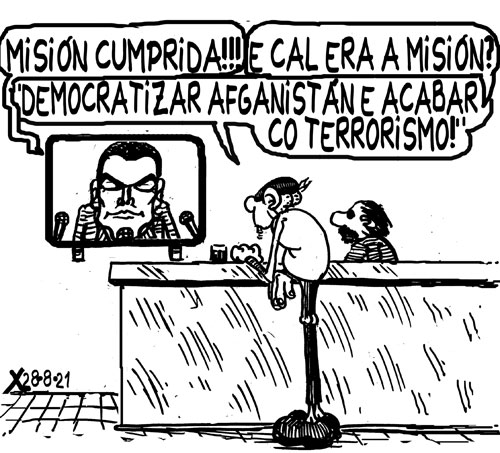Viñeta de O Carrabouxo do 28 de agosto de 2021