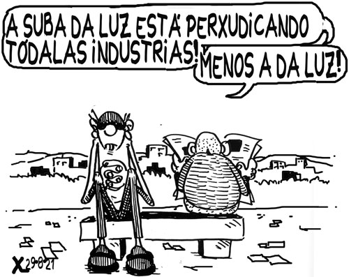 Viñeta de O Carrabouxo do 29 de agosto de 2021