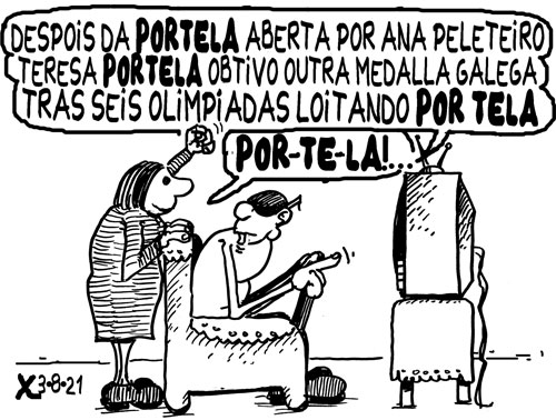 Viñeta de O Carrabouxo do 3 de agosto de 2021