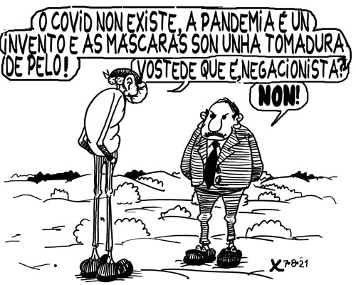Viñeta de O Carrabouxo do 7 de agosto de 2021