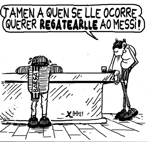 Viñeta de O Carrabouxo do 8 de agosto de 2021