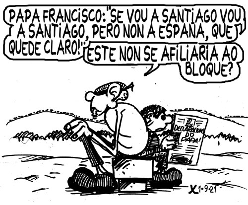 Viñeta de O Carrabouxo do 1 de setembro de 2021