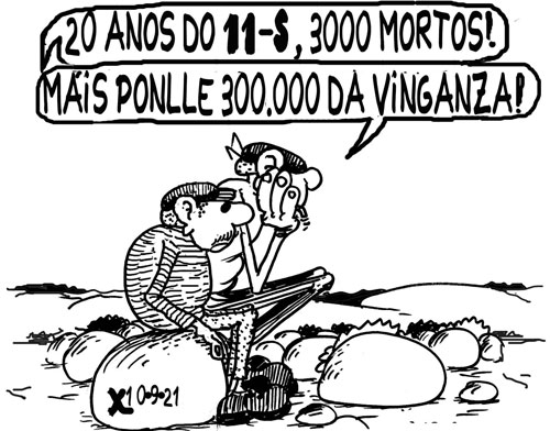 Viñeta de O Carrabouxo do 10 de setembro de 2021