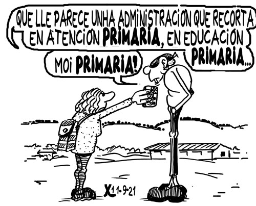 Viñeta de O Carrabouxo do 11 de setembro de 2021