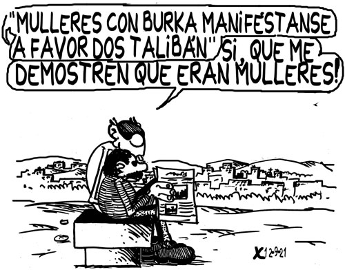 Viñeta de O Carrabouxo do 12 de setembro de 2021