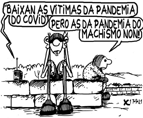 Viñeta de O Carrabouxo do 17 de setembro de 2021