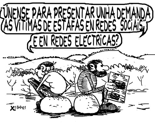 Viñeta de O Carrabouxo do 18 de setembro de 2021